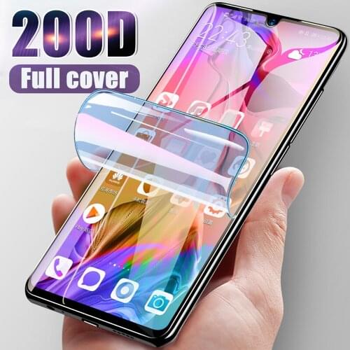 Soft full cover phone creen protector for samsung galaxy A20E A90 A10 A20 A30 A40 A50 A60 A70 A80 hydrogel film A50S smartphone
