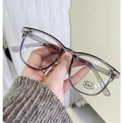 Oversized Eyeglasses Women Eye glasses Frame Men Spectacle Frame Glasses Myopia Eyeglasses Frames Round Glasses Frame