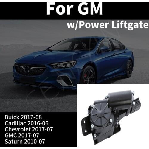 1pcs Door Lock Actuator For Power Liftgate Tailgate for Latch Lock For Cadillac OEM:13501872 13581405