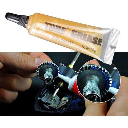 1 Pcs Yellow Grease Lubricating Oil Lubricated Plastics Gear / Mechanical Equipment / Locomotives Chains Professions Accessories