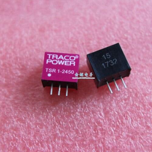10PCS/Lot TSR 1-2450 TSR1-2450 Non-Isolated DC/DC Converter 6.5-36Vin 5Vout 1A SMT