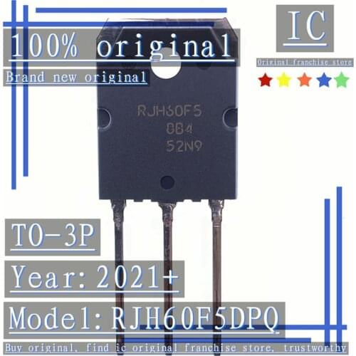 2021+100% Brand new original 10PCS RJH60F5DPQ RJH60F5 TO-3P