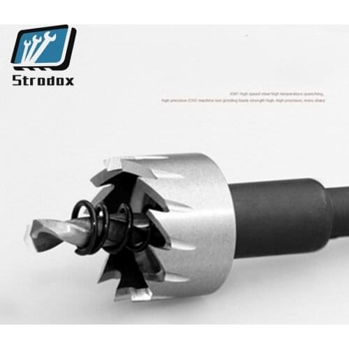 8PCSAlloy metal hole opener bit Spstainless steel sheet iron plate perforated metal reaming bitHigh-quality metal hole drill bit