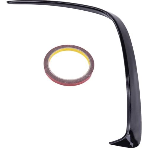 ABS Car Rear Bumper Flicks Canard Wing Trim fit for Benz A Class W176 A180 A200 A250 AMG A45 2013 2014 2015 2016 2017 2018