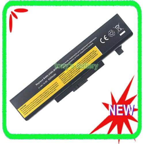 5200mAh Laptop Battery for Lenovo IdeaPad B480 B485 B580 B585 B490 B495 B590 B595 V380 V480 V485 V580 V480C 45N1049