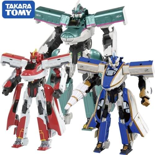 TAKARA TOMY THE ANIMATION Train Warrior Deformation Fit King Kong Model Boy Toy Hand-made Anime Model Boy Toy Decoration
