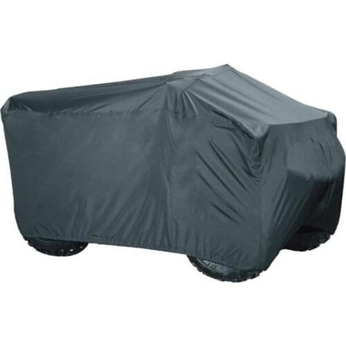 Quad Bike ATV Cover Black Waterproof Resistant Dustproof Anti-UV Motorcycle Vehicle Car ATV Covers Size up to 250 x 110 x 120cm