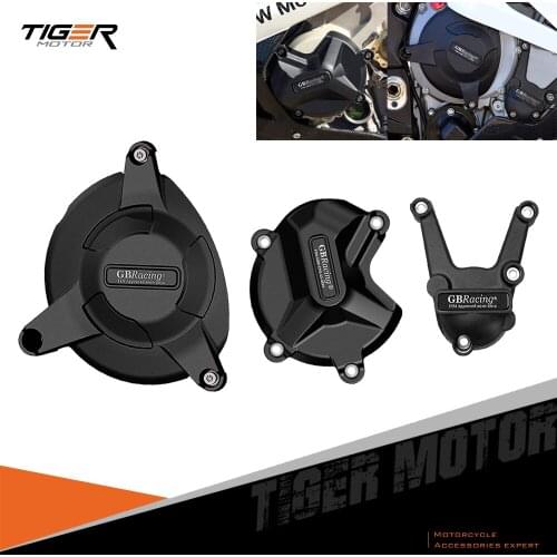 Motorcycles Secondary Engine Cover Set Case for BMW S1000RR S1000R 2009-2016 for GB Racing Tough PPA
