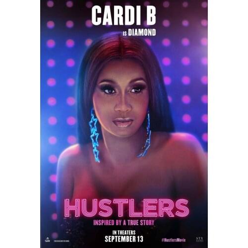 Hustlers Movie ART SILK POSTER Decorative Wall painting 24x36inch