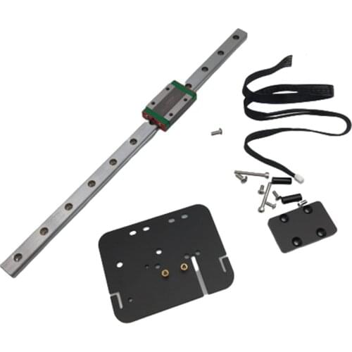 Funssor ender 5 Plus Creality 3D printer X axis linear rail BMG extruder direct drive upgrade kit 1.75mm MGN12H linear mod