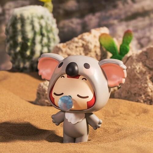 Blind Box Toy Fox Animal Series Guessing Package Caja Ciega Anime Character Cute Female Model Birthday Gift Desk Decoration