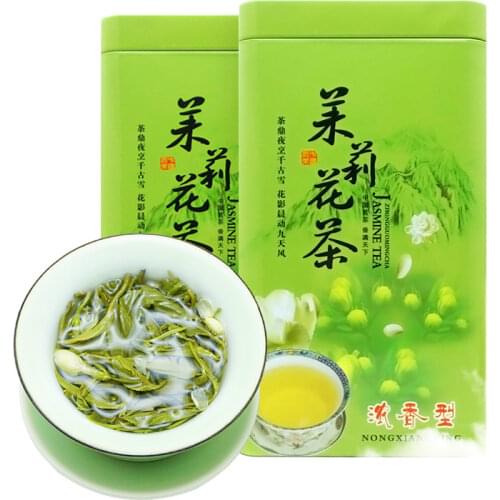 2020 Chinese Jasmine Flower Green Tea Real Organic New Early Spring Jasmine Tea for Weight Loss Health Care