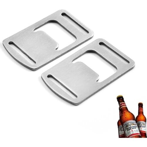 Kitchen Accessoires Bottle Opener Stainless Steel Beer Home Bar Flat Cap Remover Tool Cuisine Outils Gadget Abrebotellas