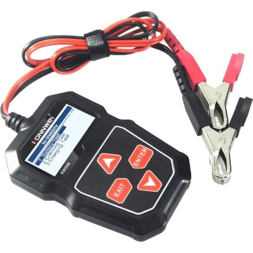 KW208 12V Automotive Battery Analyzer Battery Tester Car Automotive Inspection Tools BST200 PB100BT500 Car Repair