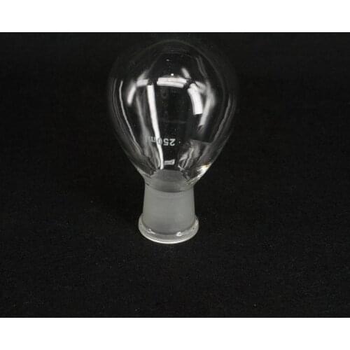 250ml 29/32 Quickfit Joint Lab Glass Rotary Evaporator Flask Round-Bottom Ware
