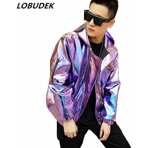 Мужские байкерские куртки LOBUDEK China At AliExpress