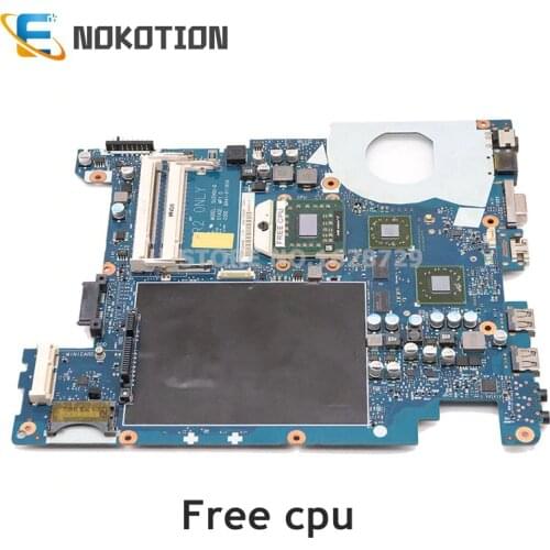 NOKOTION Laptop motherboard For Samsung NP-R425 R425 HD5430 DDR2 BA92-06034A BA92-06353A BA92-06353B BA41-01181A free cpu