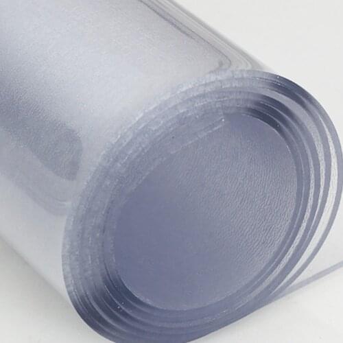 Frosted 1.5mm PVC Tablecloth Waterproof Table Cover Oil-proof Soft Glass Table Top Protection Kitchen Decoration Clothing