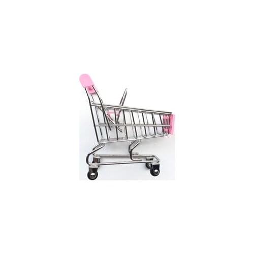 Mini Shopping Cart Small Cart American Western Food Cafe Creative French Fries Snack Plate Egg Claw Beauty Makeup Egg Storage