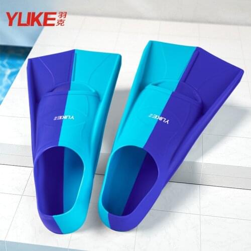Men And Women Freestyle Breaststroke Silicone Short Fins For Adults And Children Professional Scuba Diving Training Snorkel Fin