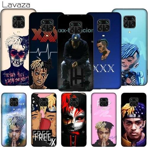 Lavaza K146 Xxxtentacion TPU Soft Case for Redmi Note 5 6 6A 7 7A 8 8T 8A 9 9A 9C 9S K20 K30 Poco X2 Pro Max