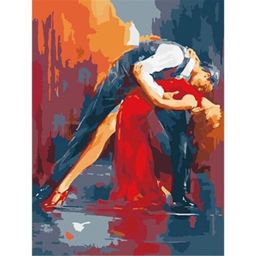 Woman Dance Printed 11CT Cross-Stitch Kit Embroidery DMC Threads Handicraft Knitting Handmade Handiwork Different Design