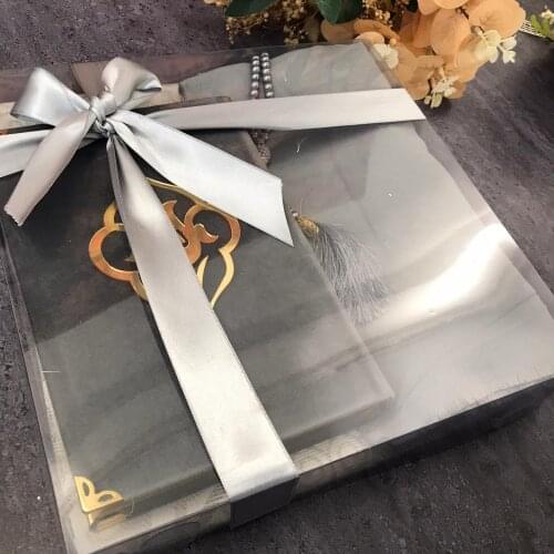 Quran Set with Custom Prayer Rug Islamic Eid Wedding Gifts Ameen Hajj KURAN Kerim Muslim Favors Coran