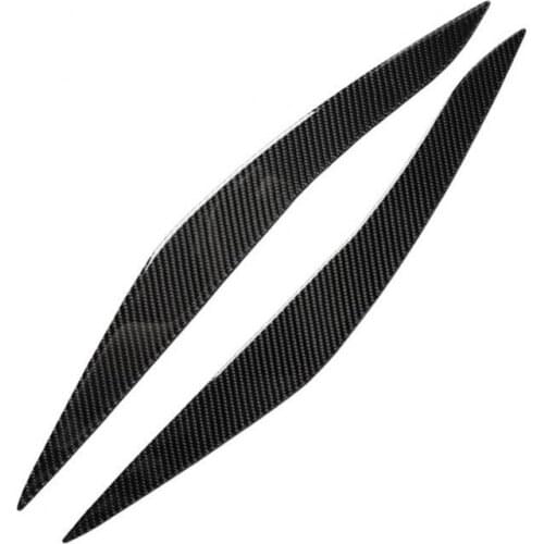 Professional Headlights Eyebrows Trim Cover Interior Styling Part for BMW 5 Series F10 10-13 Car Accessories Supplies Products