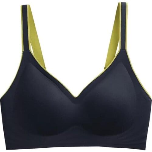 Underwear women thin unrimmed small breasts gathered adjustment of large breasts show small bra women