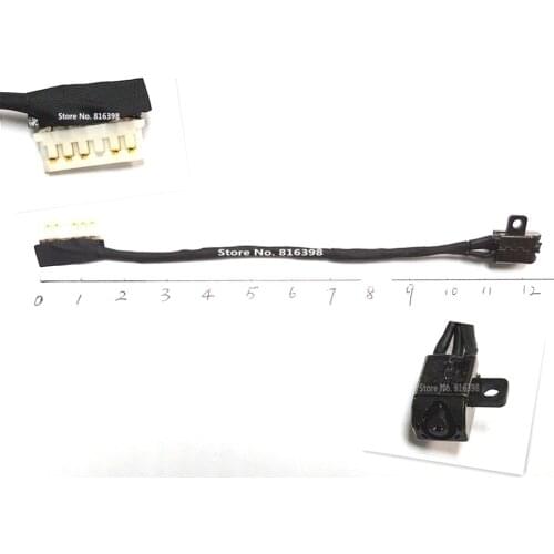 New DC Jack For DELL inspiron 15 5570 5575 17 5770 5775 DC in cable 02K7X2