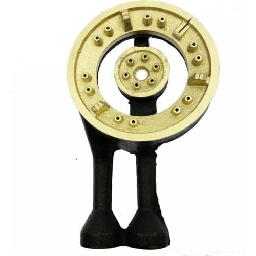 Ordinary desktop gas stove accessories Old type cooktop 120MM cast iron fire cover burner