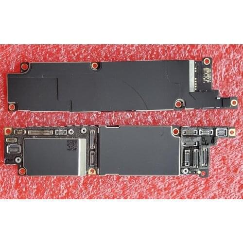 Original used Mainboard For iPhone XR 64GB iCloud Motherboard, ID locked, the board don't working, use for repair other XR phone