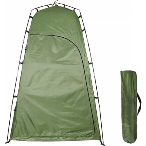 Outdoor Shower Bath Tent Portable Beach Tent Changing Room Tent Camping Privacy Toilet Shelter Beach Tent with Carry Bag