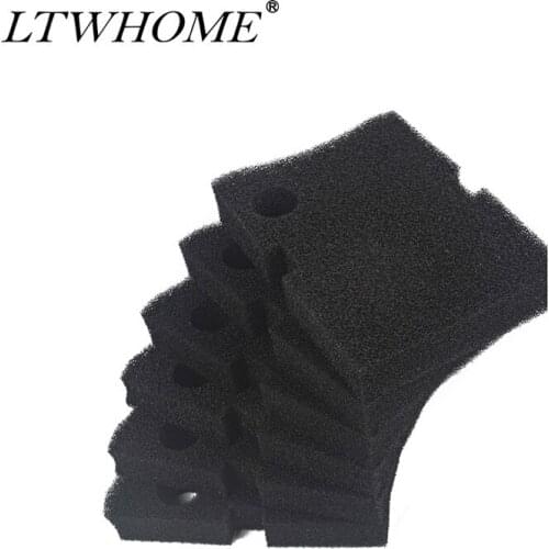 LTWHOME Foam Filter Media Fit for Hydor Professional Canister Filter 250 / 350