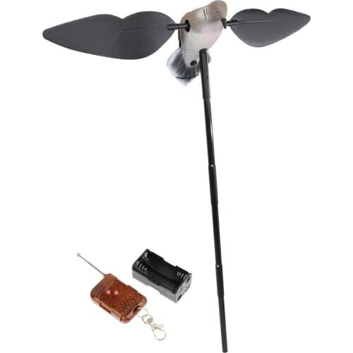 3D Outdoor Plastic Decoy Hunting Body Stand Hunting Lure Attracting Prey Bird Shooting Decoy