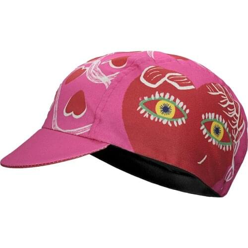 Hot Classic Pink Men And Women Cycling Caps Road Bicycle MTB Outdoor Sports Bike Wear Hat Quick Dry Free Size Be Elastic