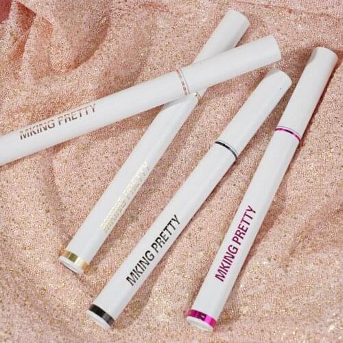 1PC Professional Liquid Eyeliner Long-lasting Waterproof Quick-dry Eye Liner Pencil Non-smudge Makeup Beauty Tools TSLM1