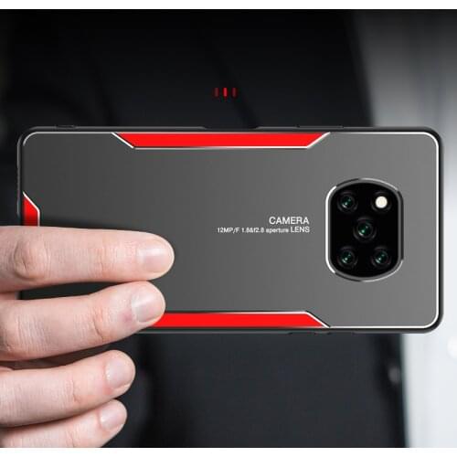 Luxury Metal Slim Matte Case for Xiaomi POCO X3 Pro X 3 X3 NFC F3 5G PocoX3 Anti-knock Mobile Phone Cover Capa