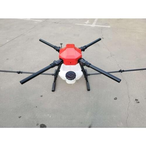 SA416 16L 16KG agricultural spray drone frame 4 axis 1650mm wheelbase plant protection drone