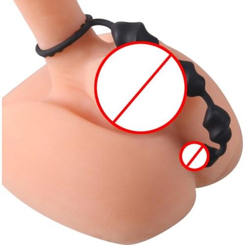 Silicone Anal Beads Balls Butt Plug Adults Erotic Sex Toys For Women Anus Masturbator Dilatodor Expander Prostate Massager