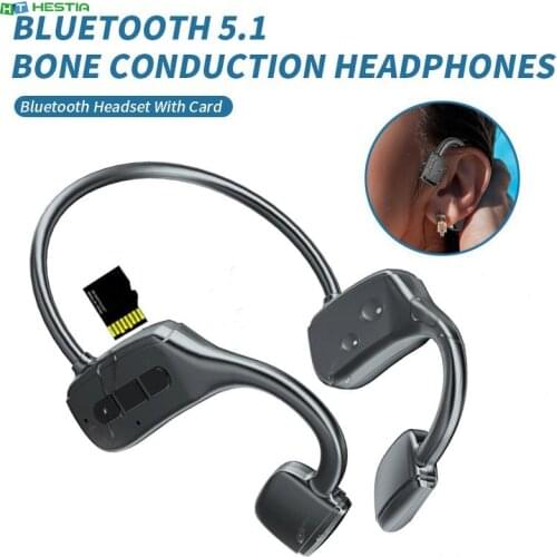 G2 Sports Bluetooth Headset Bluetooth 5.1 Not In Ears Not Hurting Ears Ear-Mounted Stereo Card Pluggable Bluetooth Earphone