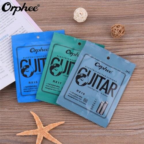 Electric Guitar Strings String Guitar Guitar Parts Accessories 009-032 010-046 Professional Music Accessories Drop Ship