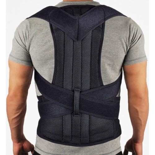 Shoulder Straightener Lower Back Pain Relief Lumbar Support Belt Orthopedic Posture Corrector Back Brace Support Belt Women Men