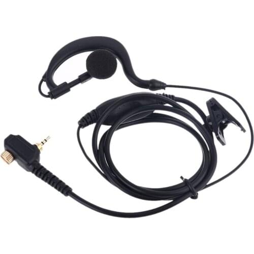 T3EE 1Pin 2.5mm Earpiece Headset with Mic for Motorola,MTH600 MTH650 MTH800 MTP850
