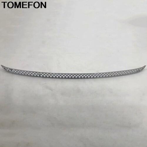 TOMEFON For Toyota C-HR CHR 2016 2017 2018 Front Lower Grill Grille Centre Inset Honeycomb Decoration Moulding Cover Trim ABS