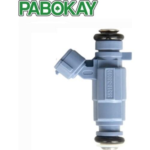 OEM FUEL INJECTOR FOR HYUNDAI SONATA SANTA FE KIA SORENTO OPTIMA 35310-38010 3531038010