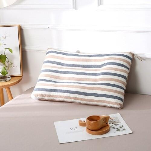 Comfortable Cervical Pillows U-type Neck Care Memory Foam Sleeping Bedroom Pillow Washable core adult neck protector pillow