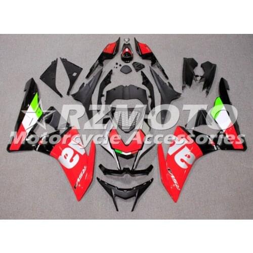 High Quality Plastic Shell Motorcycle Fairing kit Fit For Aprilia RSV4 1000 2010 2011 2012 2013 2014 2015 Custom Green Black