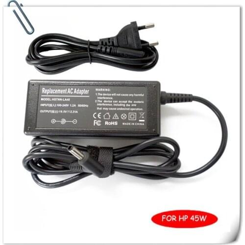 For HP Split 13-m007TU x2 E6F46PA 45W AC Power Adapter 719309-001 notebook charger