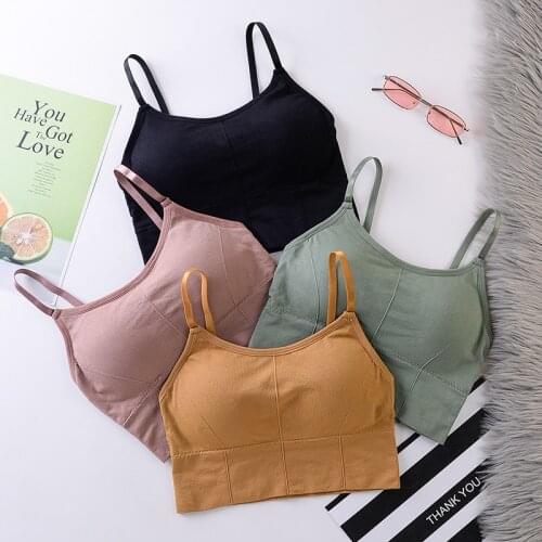 Women Bras Breathable Sports Bra Anti-sweat Shockproof Padded Sports Bra Top Athletic Gym Running Fitness Workout Sport Top